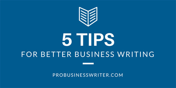 American business writing services